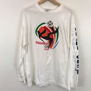 Old School Peninsula Cup Long Sleeve T-shirt